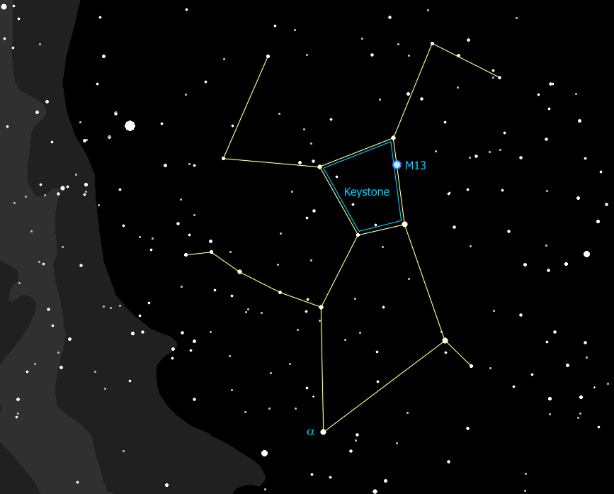 Star Constellations Hercules 52