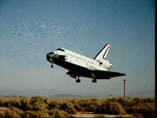 Shuttle Landing